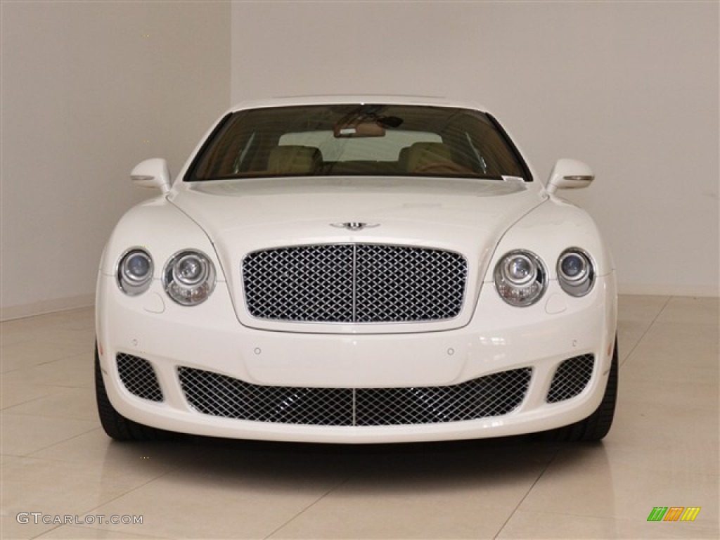 Glacier White 2011 Bentley Continental Flying Spur Speed Exterior Photo #51008890