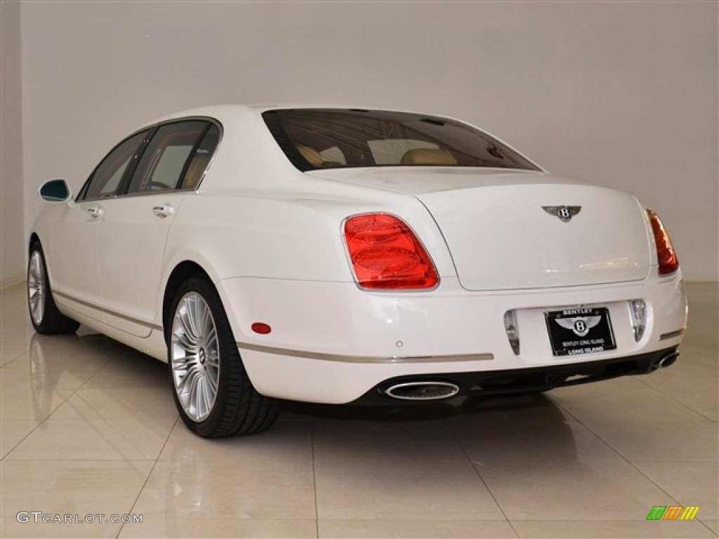 Glacier White 2011 Bentley Continental Flying Spur Speed Exterior Photo #51008920