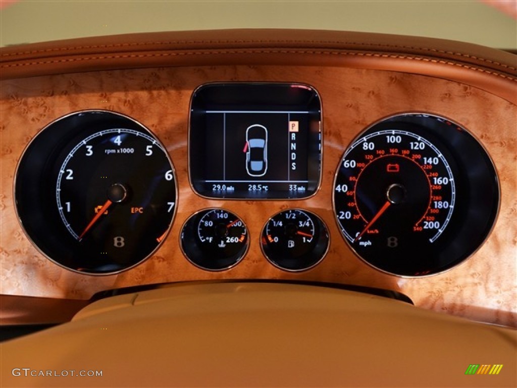2011 Bentley Continental Flying Spur Speed Gauges Photo #51009004