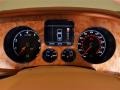2011 Bentley Continental Flying Spur Saffron/Saddle Interior Gauges Photo