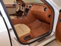  2011 Continental Flying Spur Speed Saffron/Saddle Interior