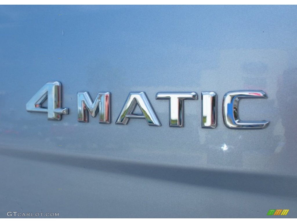 2009 ML 350 4Matic - Alpine Rain Metallic / Cashmere photo #10