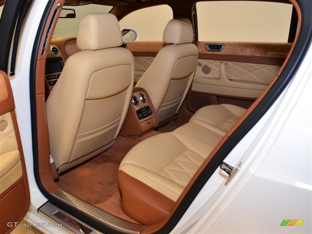 Saffron/Saddle Interior 2011 Bentley Continental Flying Spur Speed Photo #51009100