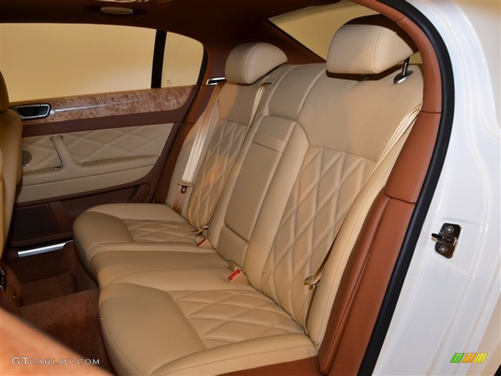 Saffron/Saddle Interior 2011 Bentley Continental Flying Spur Speed Photo #51009115