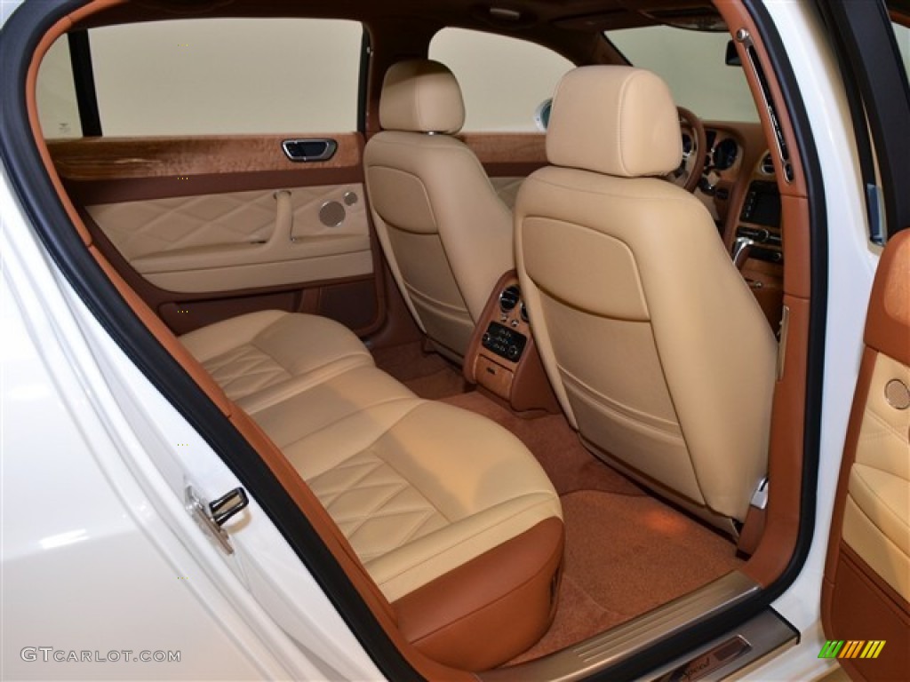 Saffron/Saddle Interior 2011 Bentley Continental Flying Spur Speed Photo #51009145