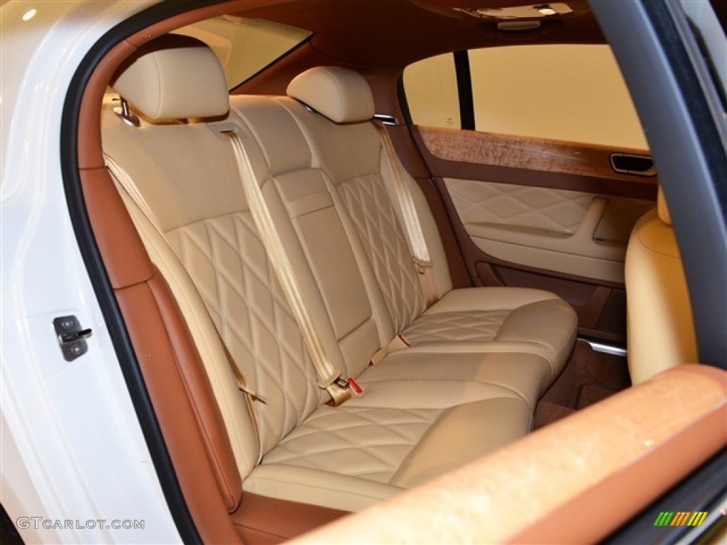 Saffron/Saddle Interior 2011 Bentley Continental Flying Spur Speed Photo #51009160