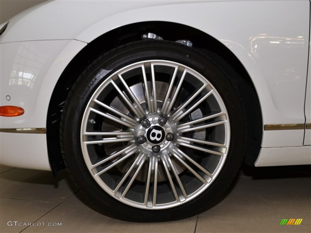 2011 Bentley Continental Flying Spur Speed Wheel Photo #51009241