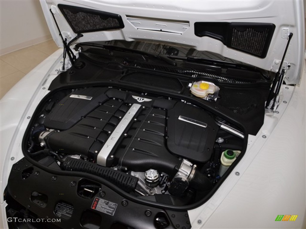 2011 Bentley Continental Flying Spur Speed 6.0 Liter Twin-Turbocharged DOHC 48-Valve VVT W12 Engine Photo #51009256