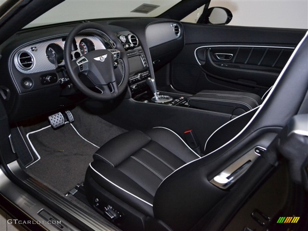 Beluga Interior 2011 Bentley Continental GTC Speed 80-11 Edition Photo #51009553