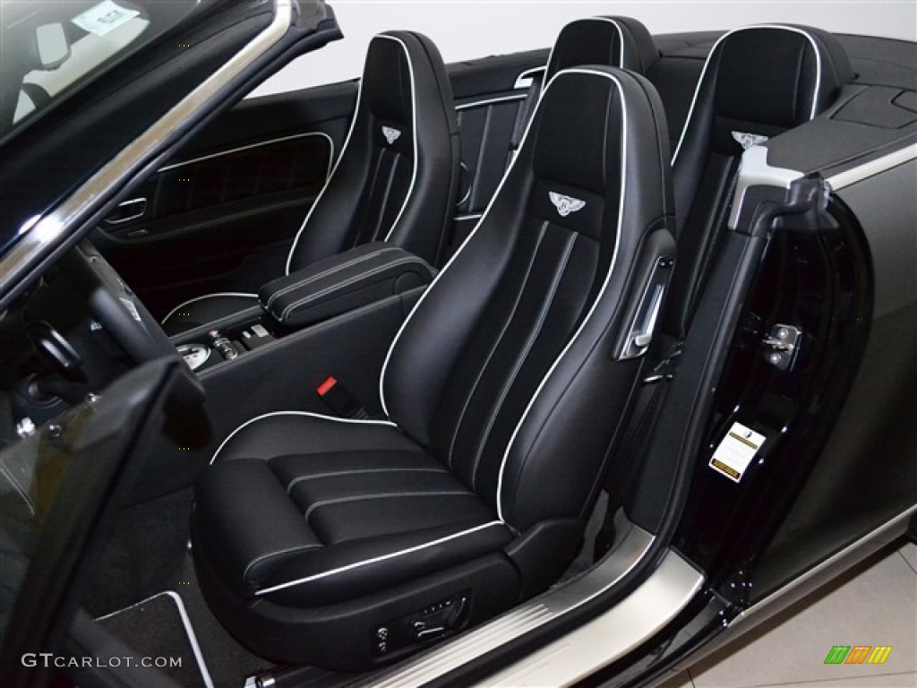 Beluga Interior 2011 Bentley Continental GTC Speed 80-11 Edition Photo #51009601