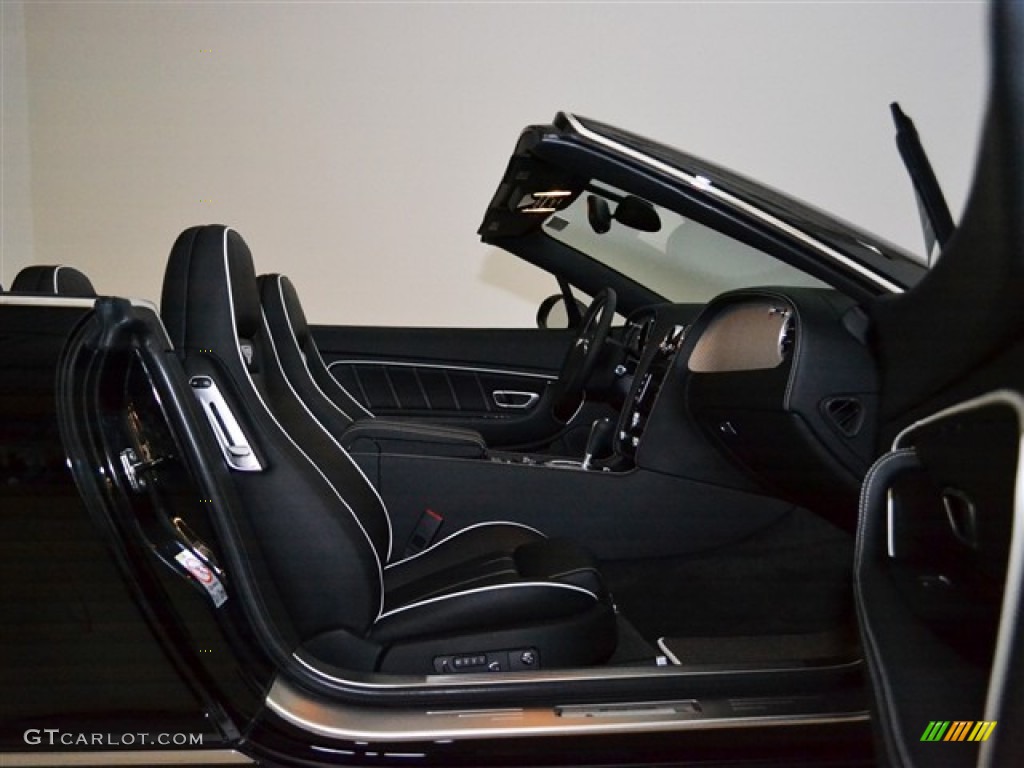 Beluga Interior 2011 Bentley Continental GTC Speed 80-11 Edition Photo #51009634