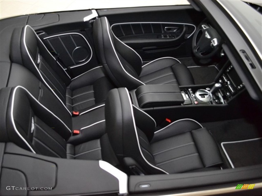 Beluga Interior 2011 Bentley Continental GTC Speed 80-11 Edition Photo #51009679