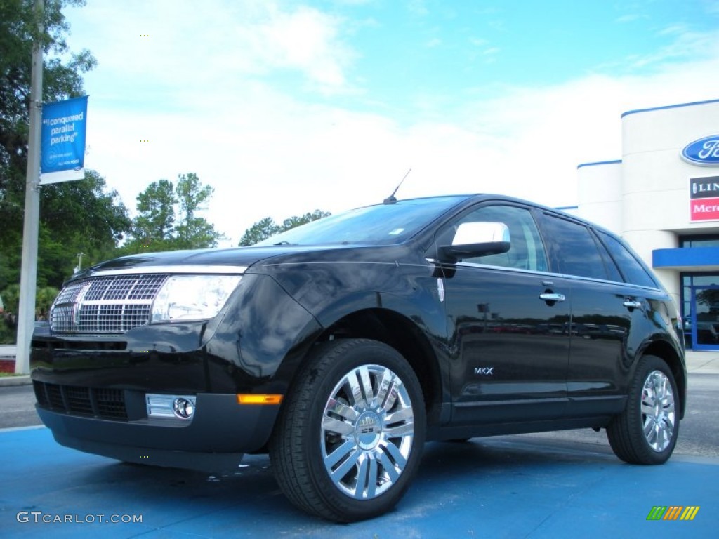 2009 MKX  - Black / Medium Light Stone photo #1