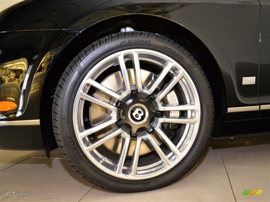 2011 Bentley Continental GTC Speed 80-11 Edition Wheel Photo #51009724