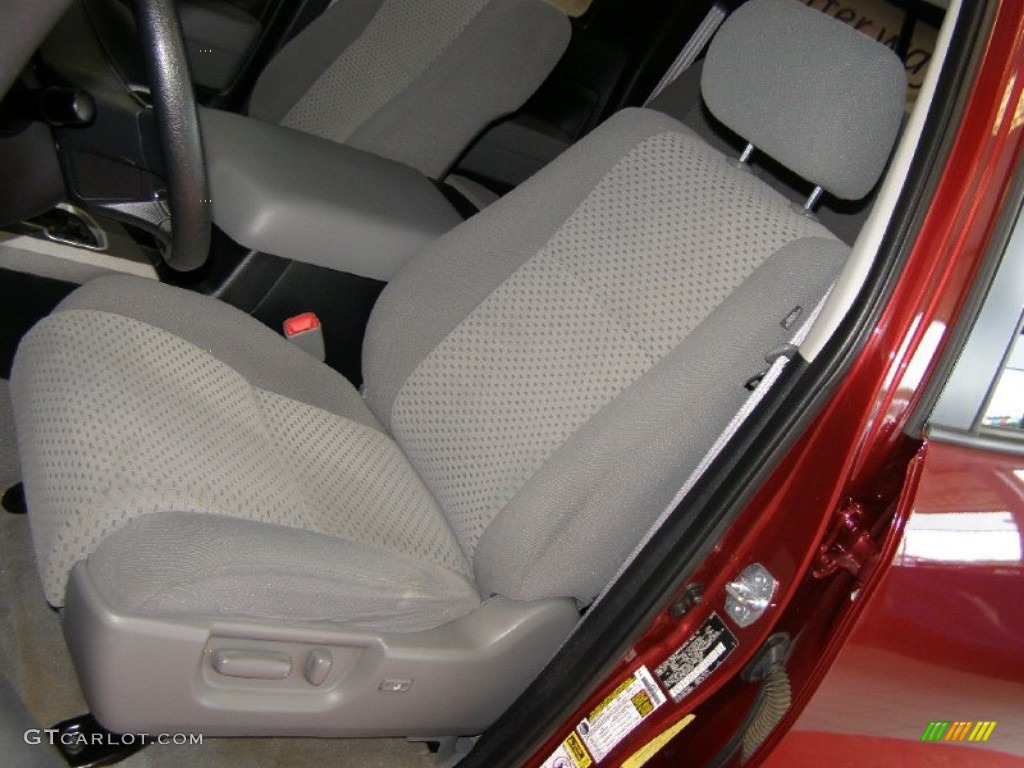 2010 Tundra TRD Double Cab 4x4 - Radiant Red / Graphite Gray photo #13