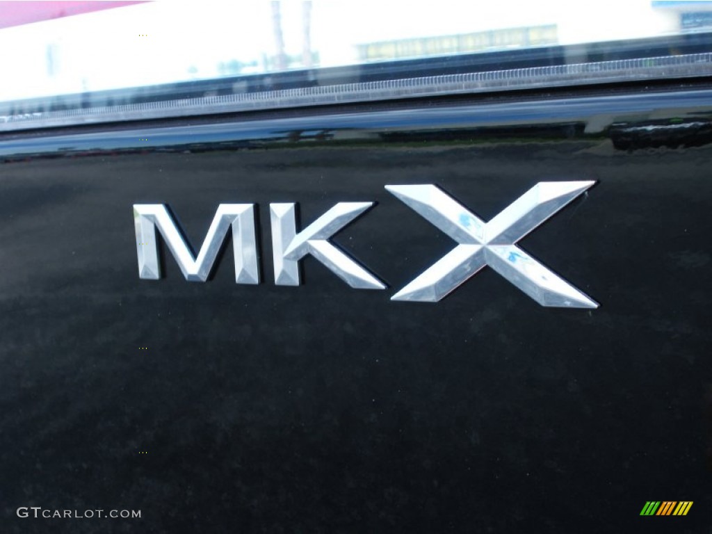 2009 MKX  - Black / Medium Light Stone photo #9