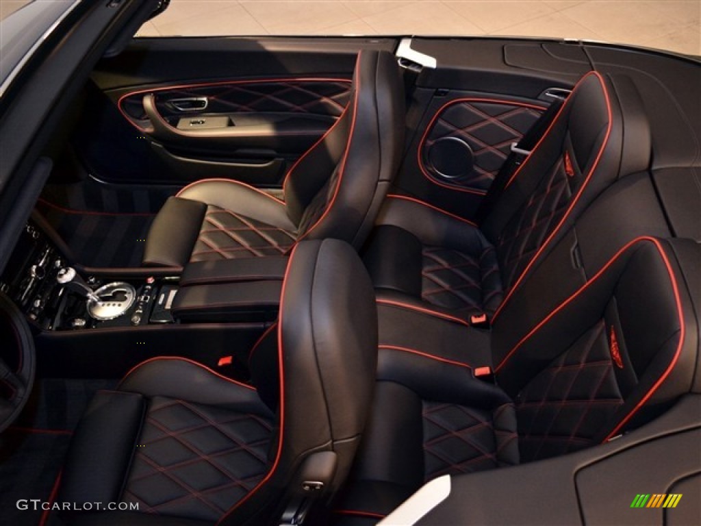 Beluga/Beluga Interior 2011 Bentley Continental GTC Speed 80-11 Edition Photo #51009880
