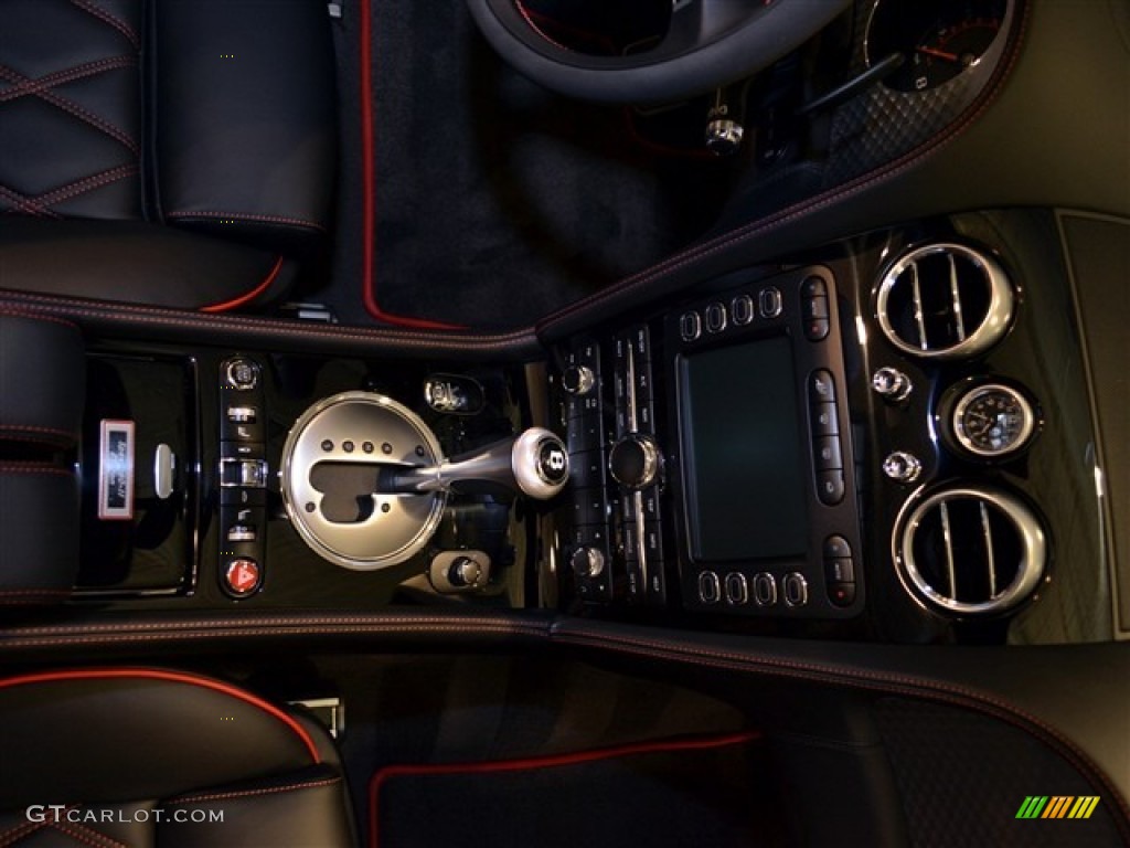 2011 Bentley Continental GTC Speed 80-11 Edition Controls Photo #51009943