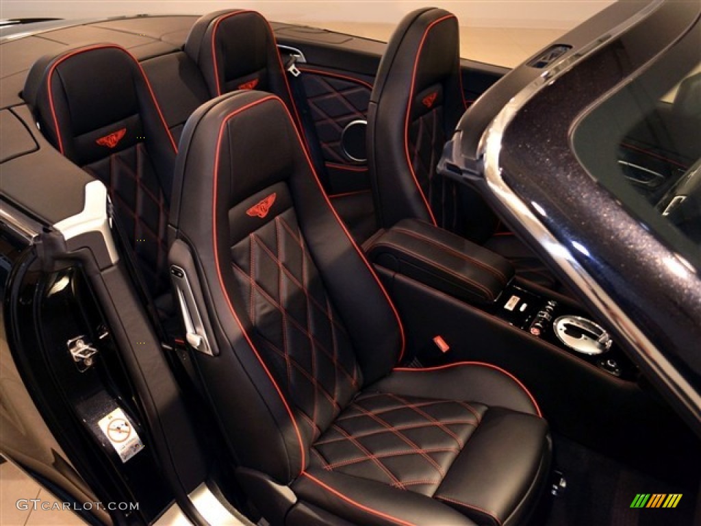 Beluga/Beluga Interior 2011 Bentley Continental GTC Speed 80-11 Edition Photo #51009958