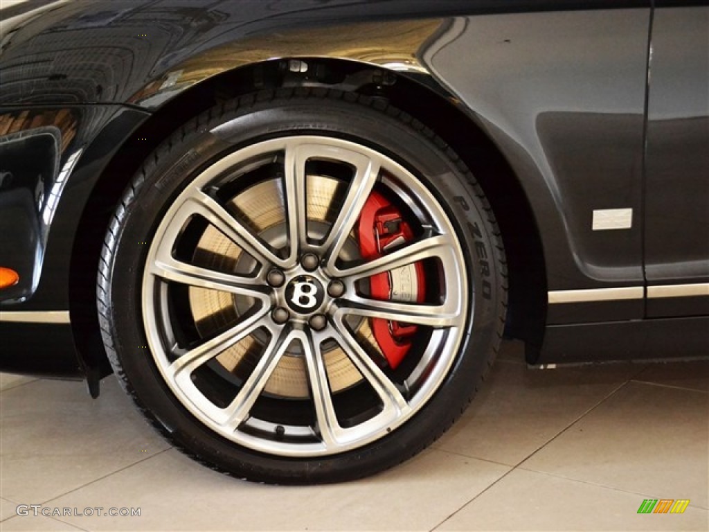 2011 Bentley Continental GTC Speed 80-11 Edition Wheel Photo #51010003