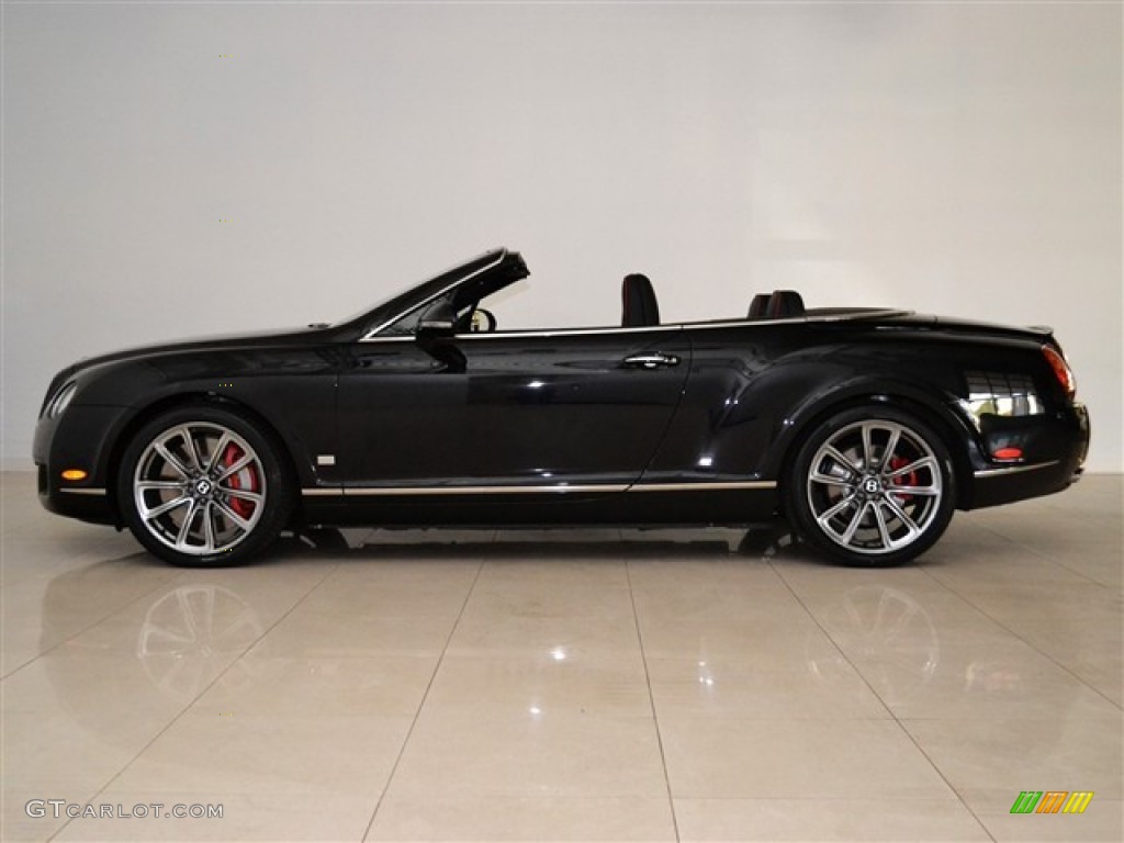 Midnight 2011 Bentley Continental GTC Speed 80-11 Edition Exterior Photo #51010024