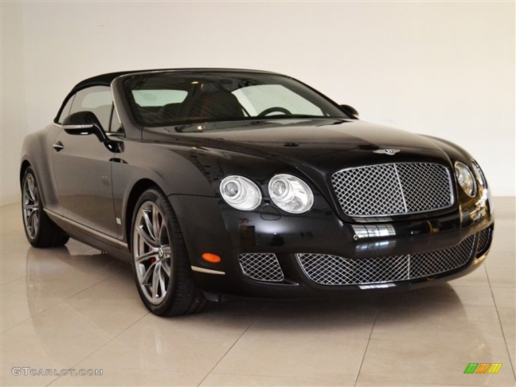 Midnight 2011 Bentley Continental GTC Speed 80-11 Edition Exterior Photo #51010042