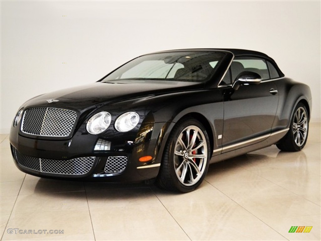 Midnight 2011 Bentley Continental GTC Speed 80-11 Edition Exterior Photo #51010057