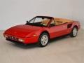 Rosso Corsa 1987 Ferrari Mondial Cabriolet