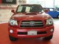 2009 Barcelona Red Metallic Toyota Tacoma V6 SR5 Double Cab 4x4  photo #2