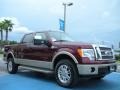 Royal Red Metallic - F150 King Ranch SuperCrew 4x4 Photo No. 7