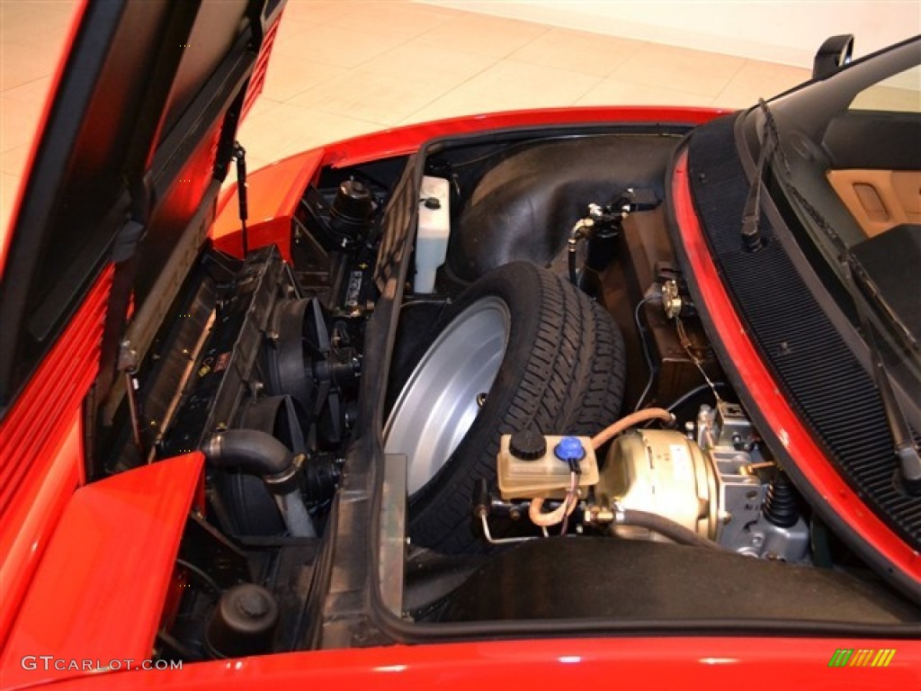 1987 Ferrari Mondial Cabriolet Trunk Photo #51010528