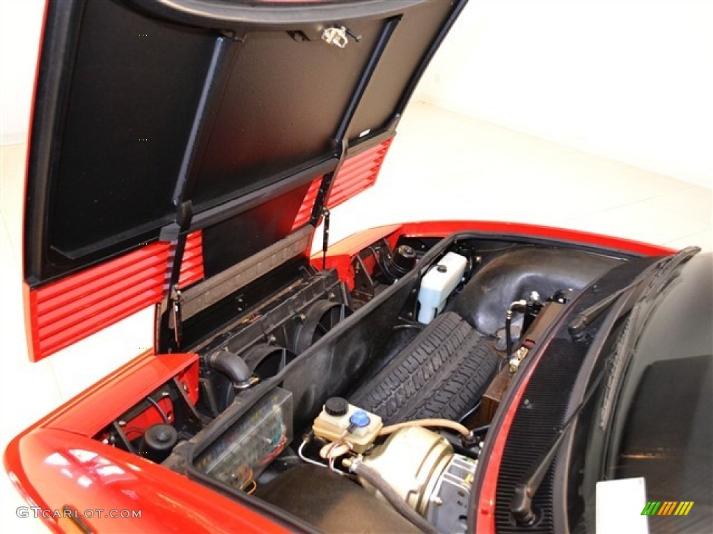 1987 Ferrari Mondial Cabriolet Trunk Photo #51010543