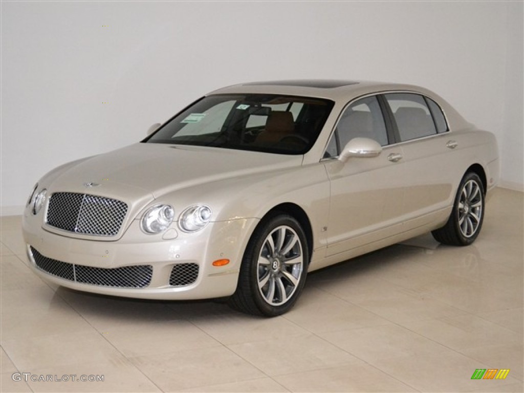 2012 Continental Flying Spur Series 51 - White Sand / Burnt Oak photo #1