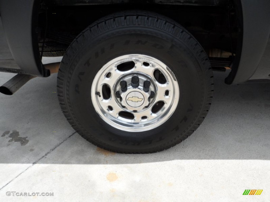 2006 Silverado 1500 LT Crew Cab - Black / Dark Charcoal photo #16