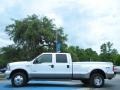 2006 Oxford White Ford F350 Super Duty Lariat Crew Cab 4x4 Dually  photo #2