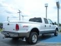 2006 Oxford White Ford F350 Super Duty Lariat Crew Cab 4x4 Dually  photo #5