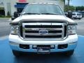 2006 Oxford White Ford F350 Super Duty Lariat Crew Cab 4x4 Dually  photo #8