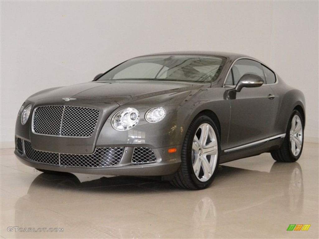 Granite 2012 Bentley Continental GT Standard Continental GT Model Exterior Photo #51011101