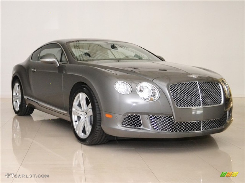 Granite 2012 Bentley Continental GT Standard Continental GT Model Exterior Photo #51011134