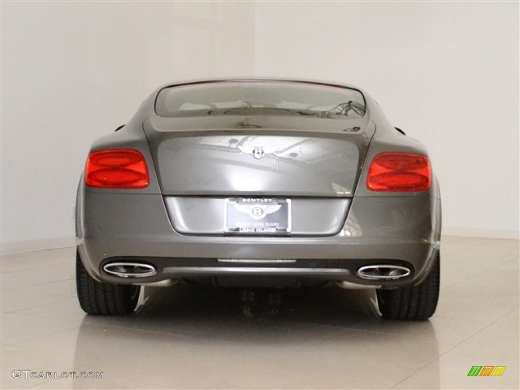 Granite 2012 Bentley Continental GT Standard Continental GT Model Exterior Photo #51011164