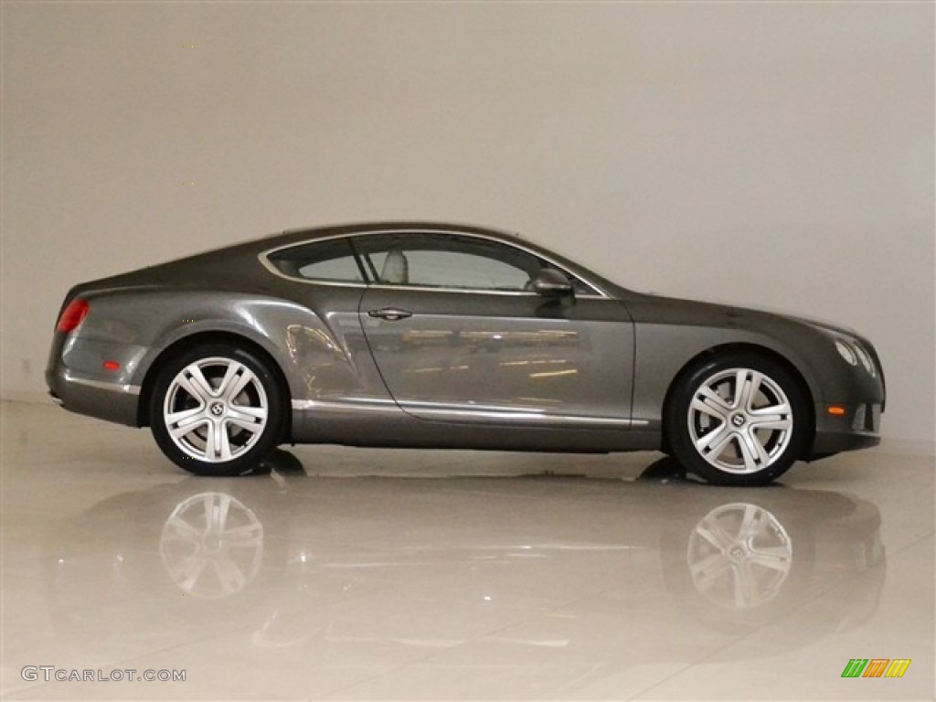 Granite 2012 Bentley Continental GT Standard Continental GT Model Exterior Photo #51011197