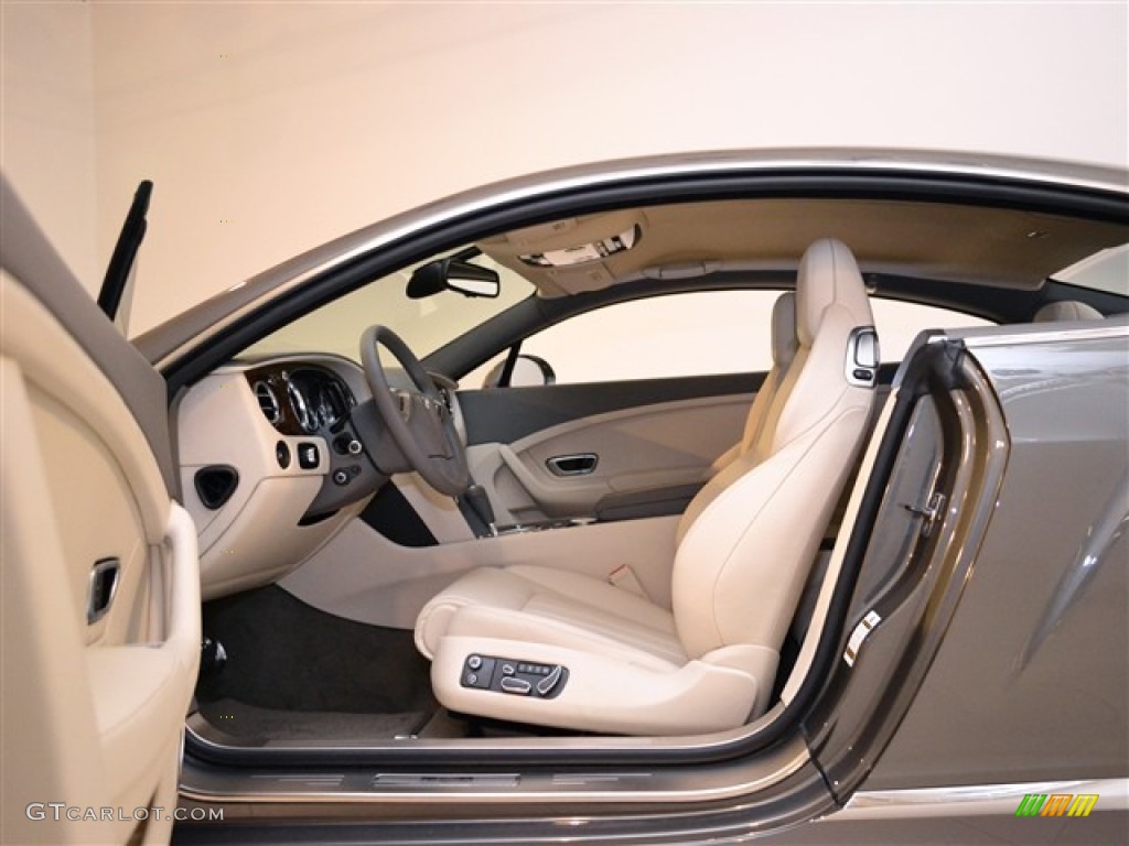 Linen/Porpoise Interior 2012 Bentley Continental GT Standard Continental GT Model Photo #51011257