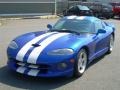 1997 GTS Blue Pearl Dodge Viper GTS  photo #4