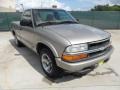 1999 Light Pewter Metallic Chevrolet S10 LS Regular Cab  photo #1