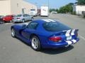 1997 GTS Blue Pearl Dodge Viper GTS  photo #6