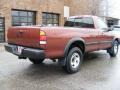 2000 Autumn Red Mica Toyota Tundra SR5 Regular Cab 4x4  photo #3