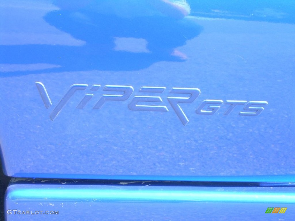 1997 Viper GTS - GTS Blue Pearl / Black photo #10