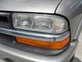 1999 Light Pewter Metallic Chevrolet S10 LS Regular Cab  photo #11