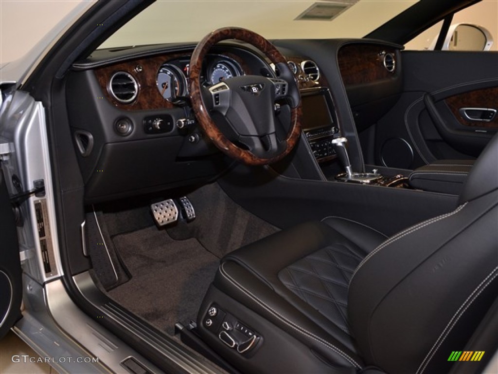 Beluga Interior 2012 Bentley Continental GT Mulliner Photo #51011551