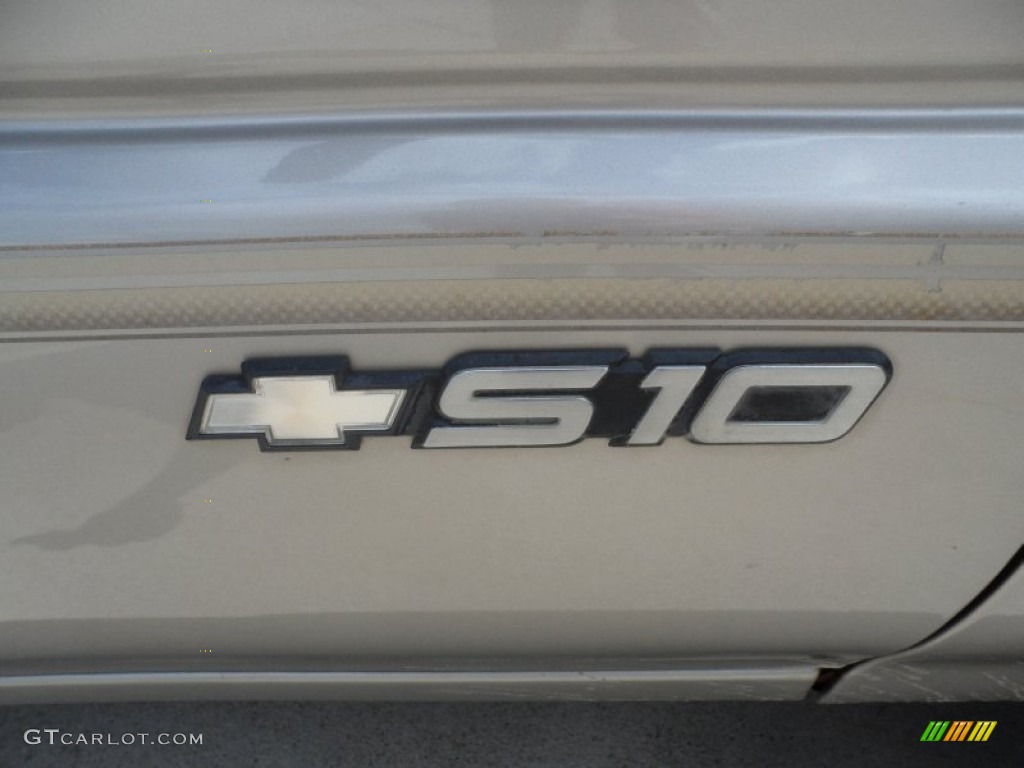 1999 Chevrolet S10 LS Regular Cab Marks and Logos Photo #51011557